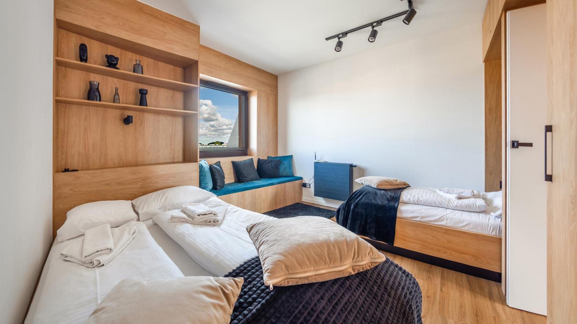 Apartamenty Sun & Snow Foka - Zielona Okolica, Blisko Plazy, Blisko Portu, Plac Zabaw Hel Exterior photo