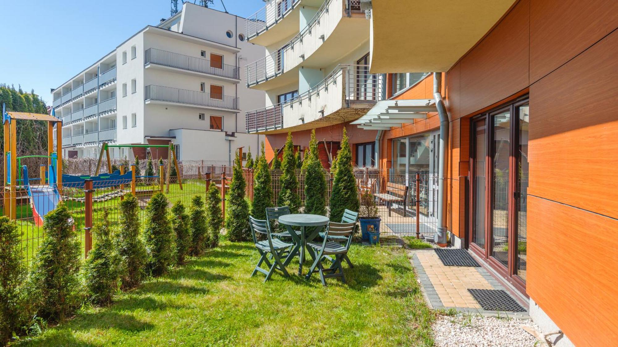 Apartamenty Sun & Snow Foka - Zielona Okolica, Blisko Plazy, Blisko Portu, Plac Zabaw Hel Exterior photo
